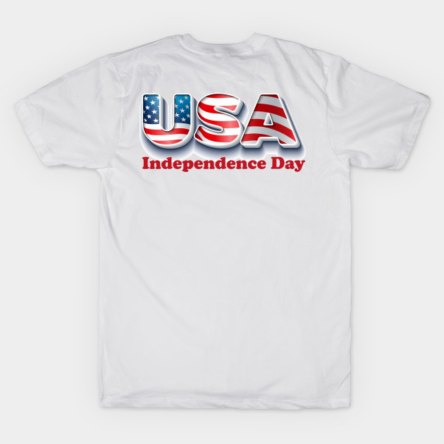 USA flag loving design by Printashopus